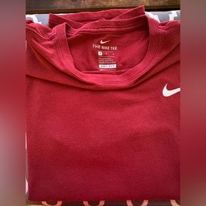 Red Nike tshirt